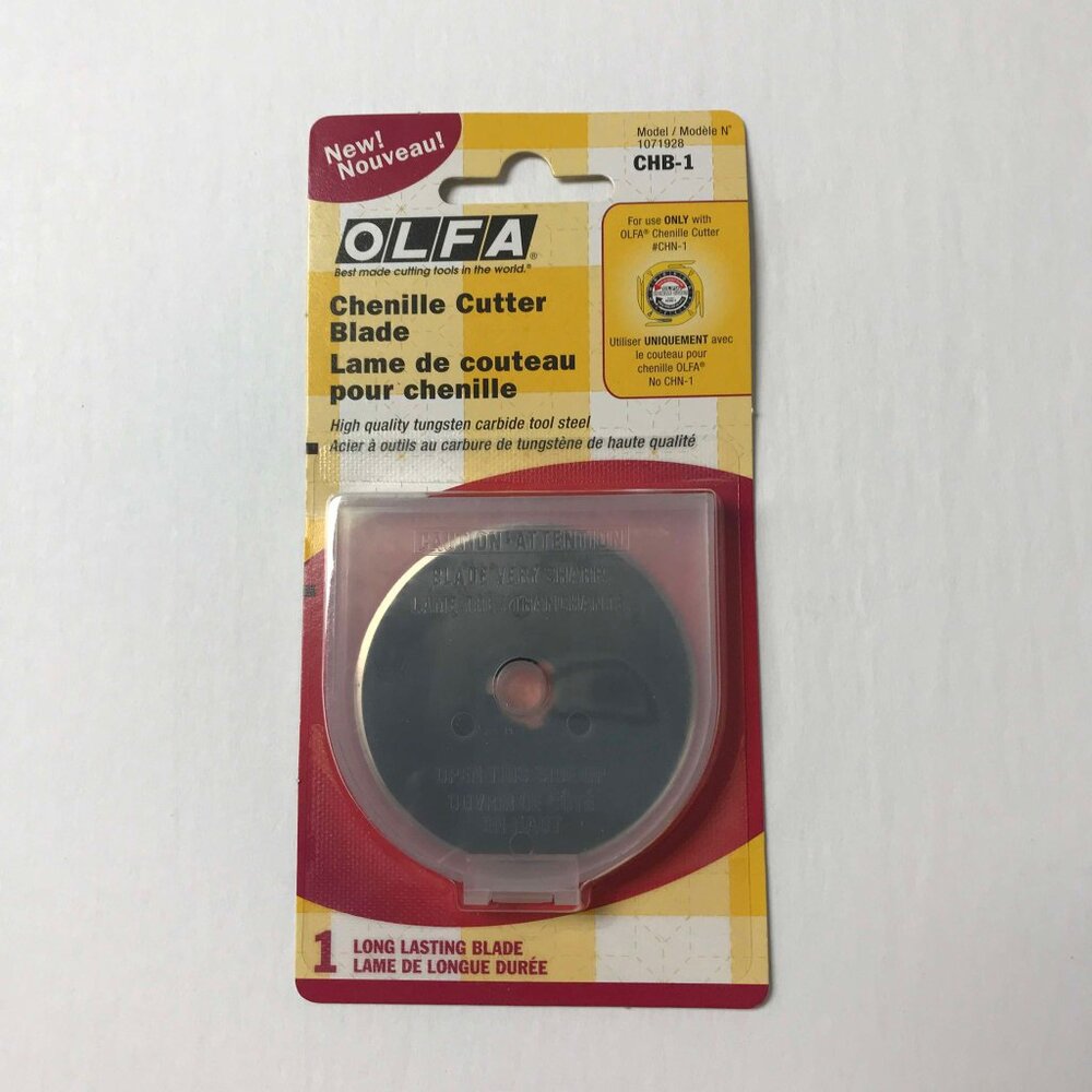 Chenille Cutter Replacement Blade CHB-1